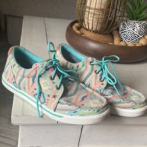 Ariat Pastel Patterned Women's Sneakers